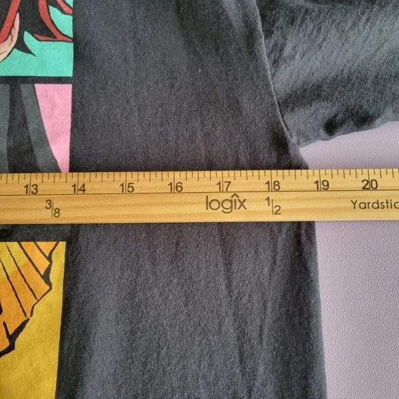 Demon Slayer Black Anime‎ Front Print T-Shirt Size M - Picture 5 of 6